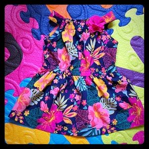 Multi colored dress